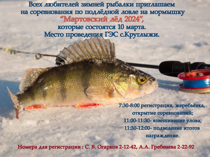 Уважаемые любители ловли на мормышку!!!!.