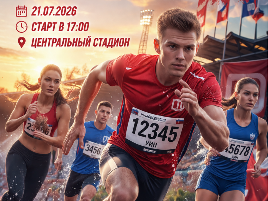 Беговые дистанции ВФСК &amp;quot;Готов к труду и обороне&amp;quot; !.