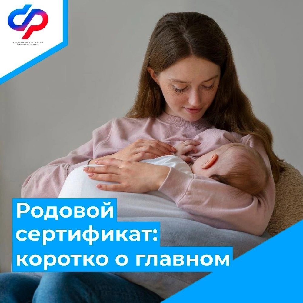 С начала 2024 года 11073 кировских мам и их малышей воспользовались услугами женских консультаций, роддомов, перинатальных центров и детских поликлиник по родовым сертификатам..