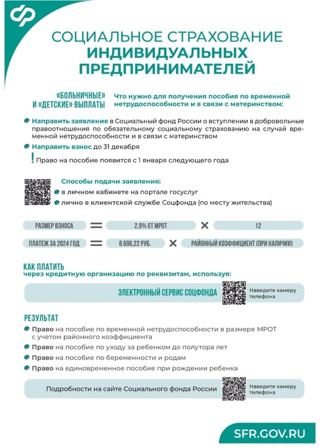 Социальное страхование индивидуальных покупателей..