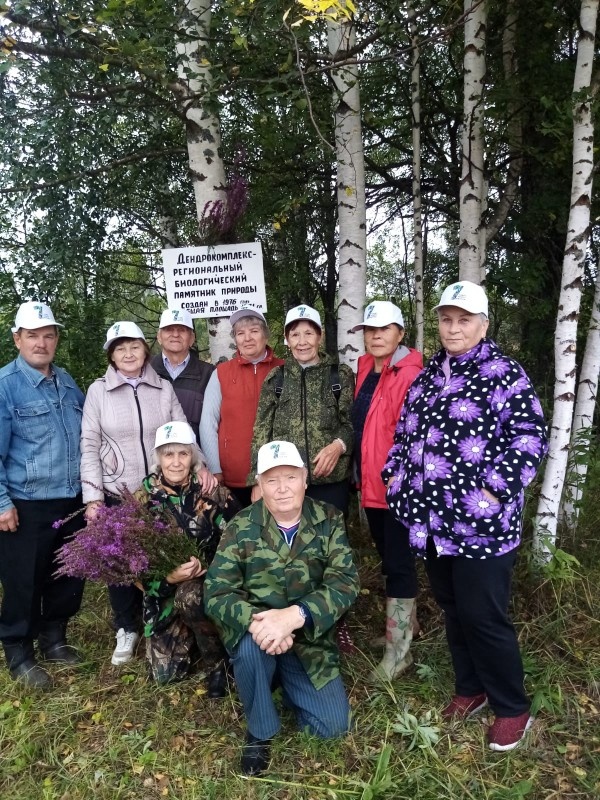 Крупина В.Н., председатель Свечинской районной организации ветеранов, поделилась с нами информацией о двух путешествиях, которые входят в «Семь чудес моего района»..