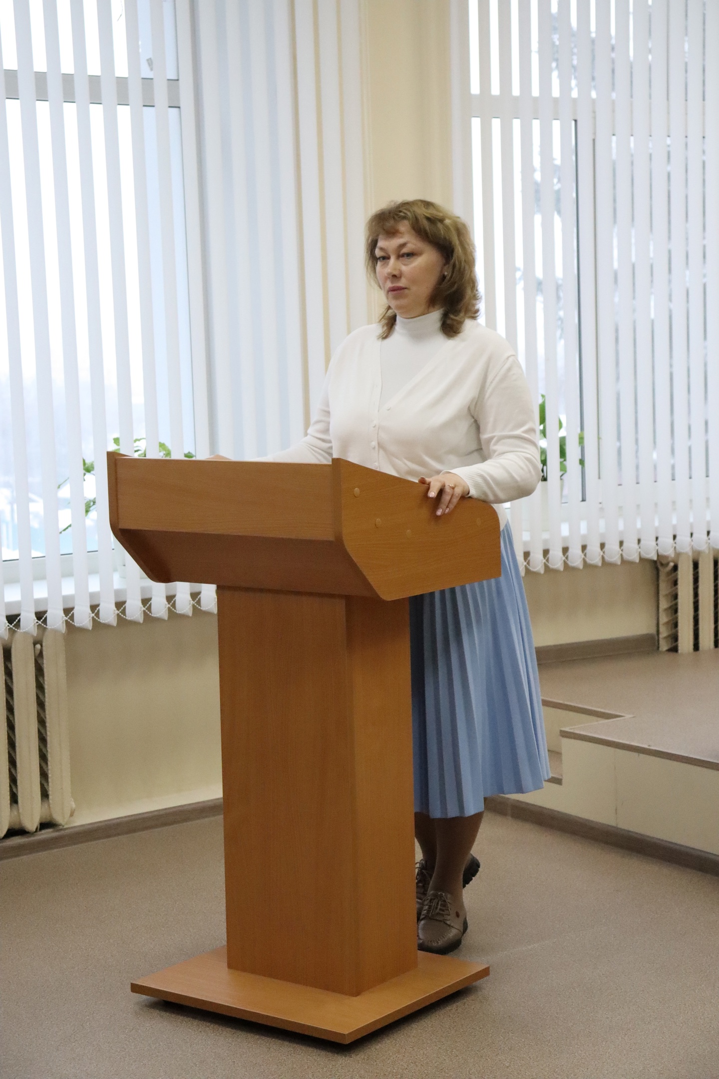 Прошел Пленум Совета ветеранов Свечинского муниципального округа..