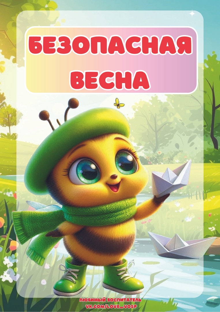 Памятка для безопасных весенних каникул!.