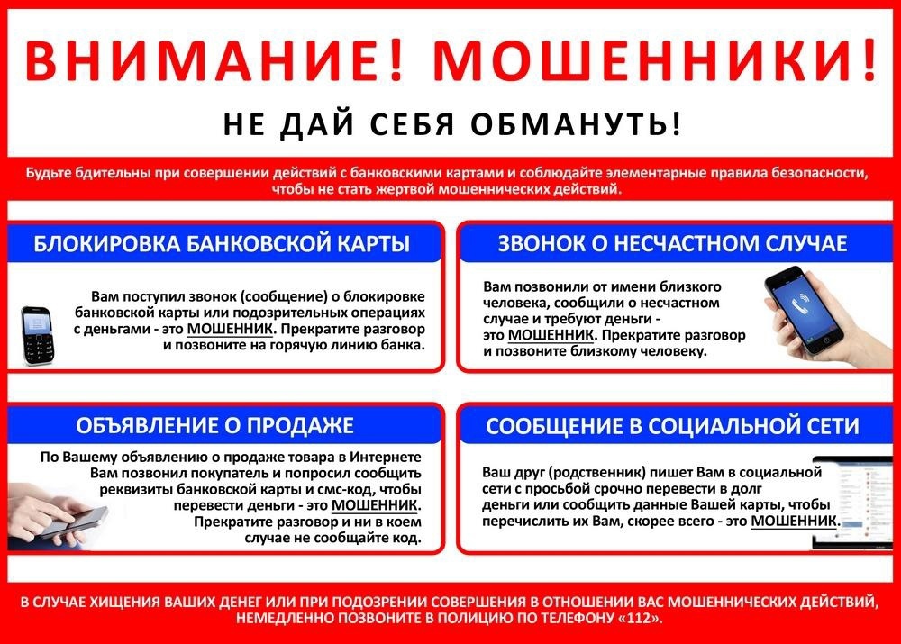 Как обезопасить себя от действий Кибермошенников..