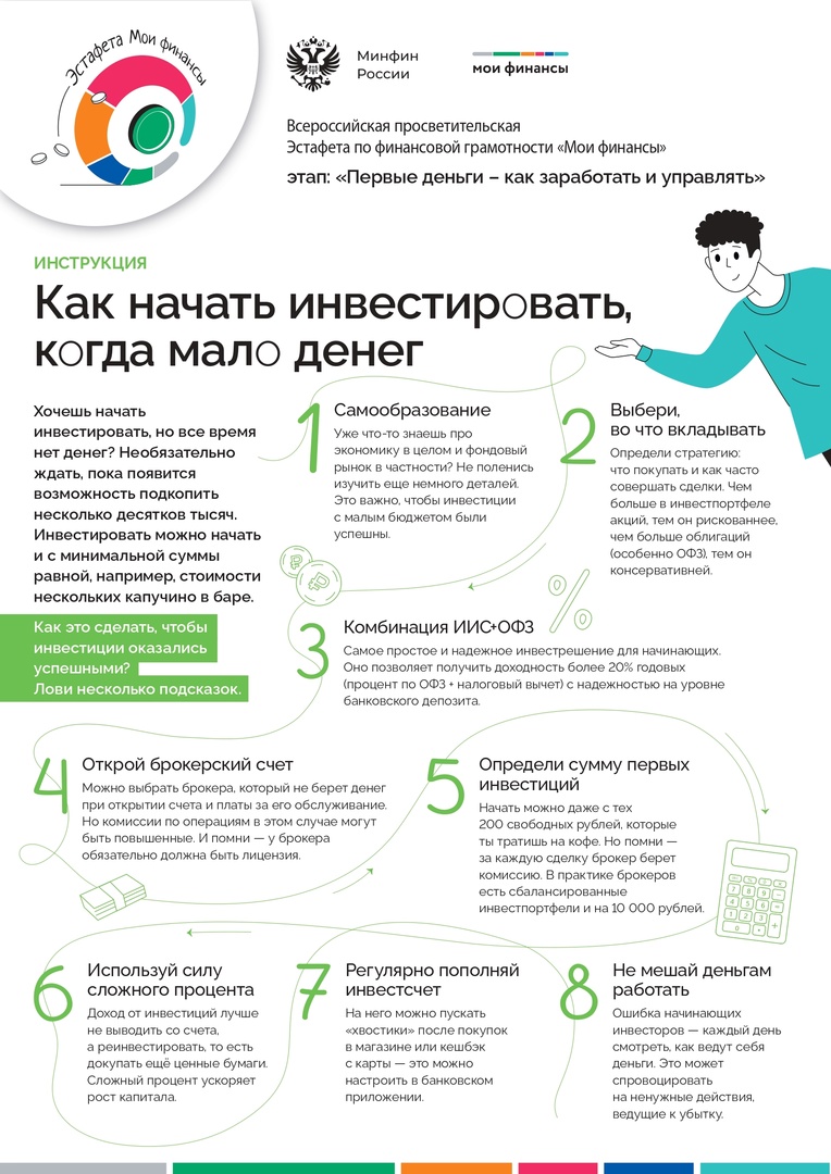 Как начать инвестировать, когда мало денег?.