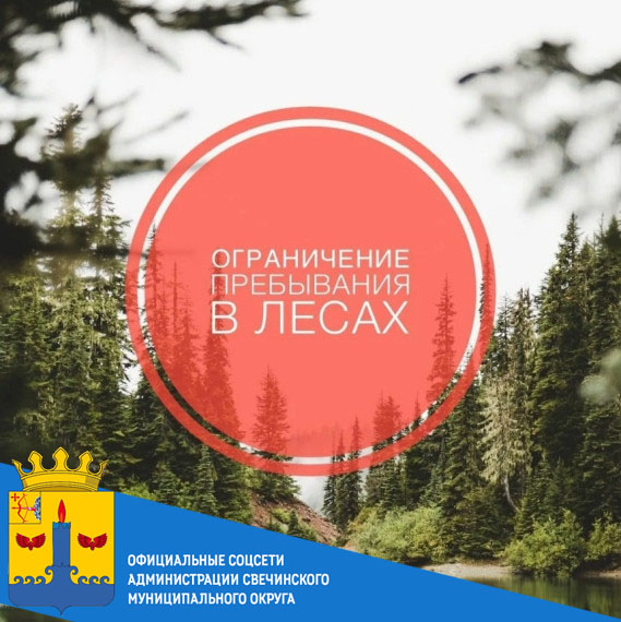 С наступлением теплой и ветреной погоды, обилием сухой растительности и отсутствием осадков вводится ограничение пребывания граждан в лесах и въезда в них транспортных средств на территории Кировской области..