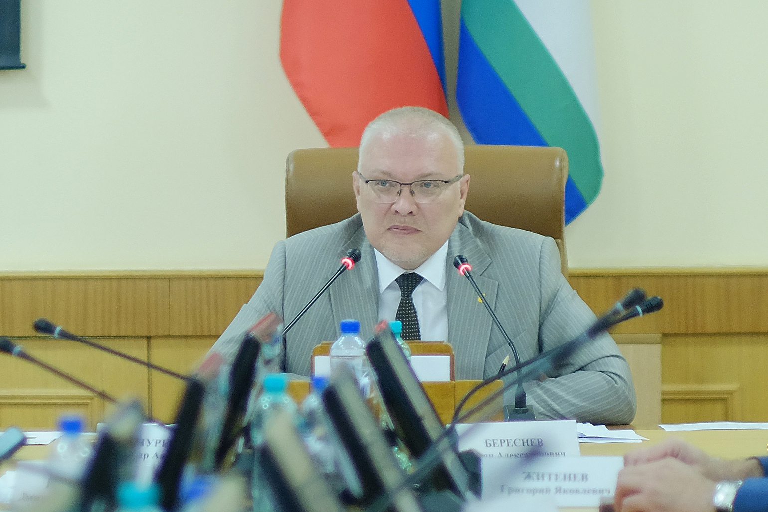 Александр Соколов подвел итоги поездки в Нагорский район..