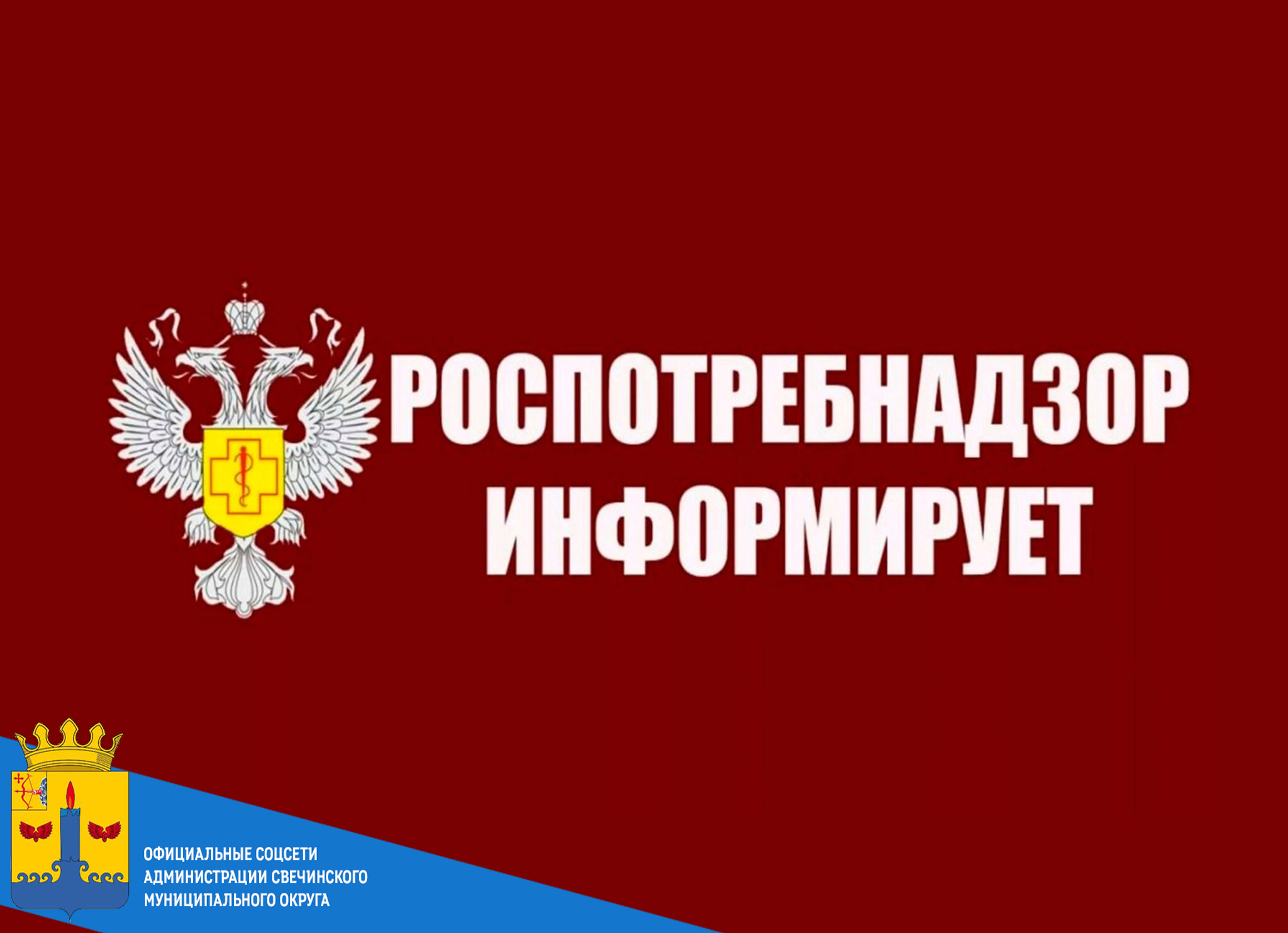 Территориальный отдел Управления Роспотребнадзора по Кировской области в Котельничском районе (далее - Территориальный отдел) информирует:.