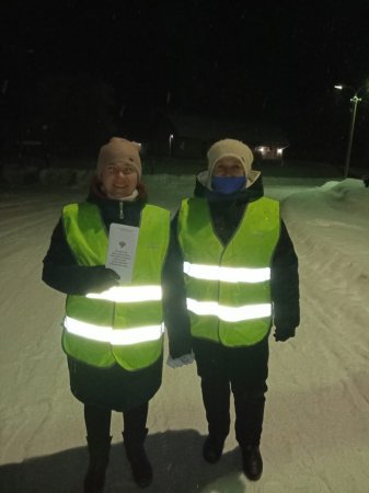 Народные дружинники вышли в рейд.. Народные дружинники вышли в рейд..