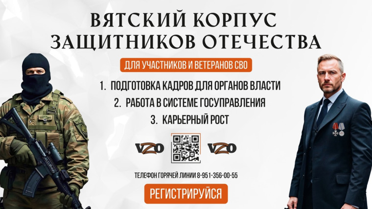Вятский корпус защитников Отечества.. Вятский корпус защитников Отечества..