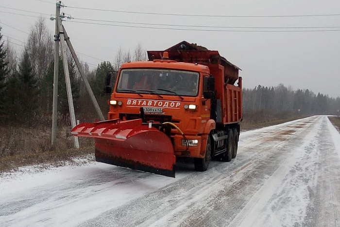 В Кировской области ввели круглосуточный мониторинг ситуации на дорогах.. В Кировской области ввели круглосуточный мониторинг ситуации на дорогах..